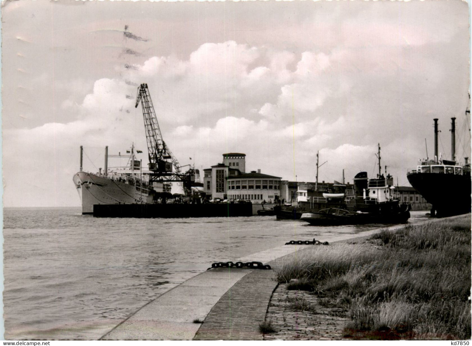 Bremerhaven, Columbusbahnhof, Bahnhof Am Meer - Bremerhaven