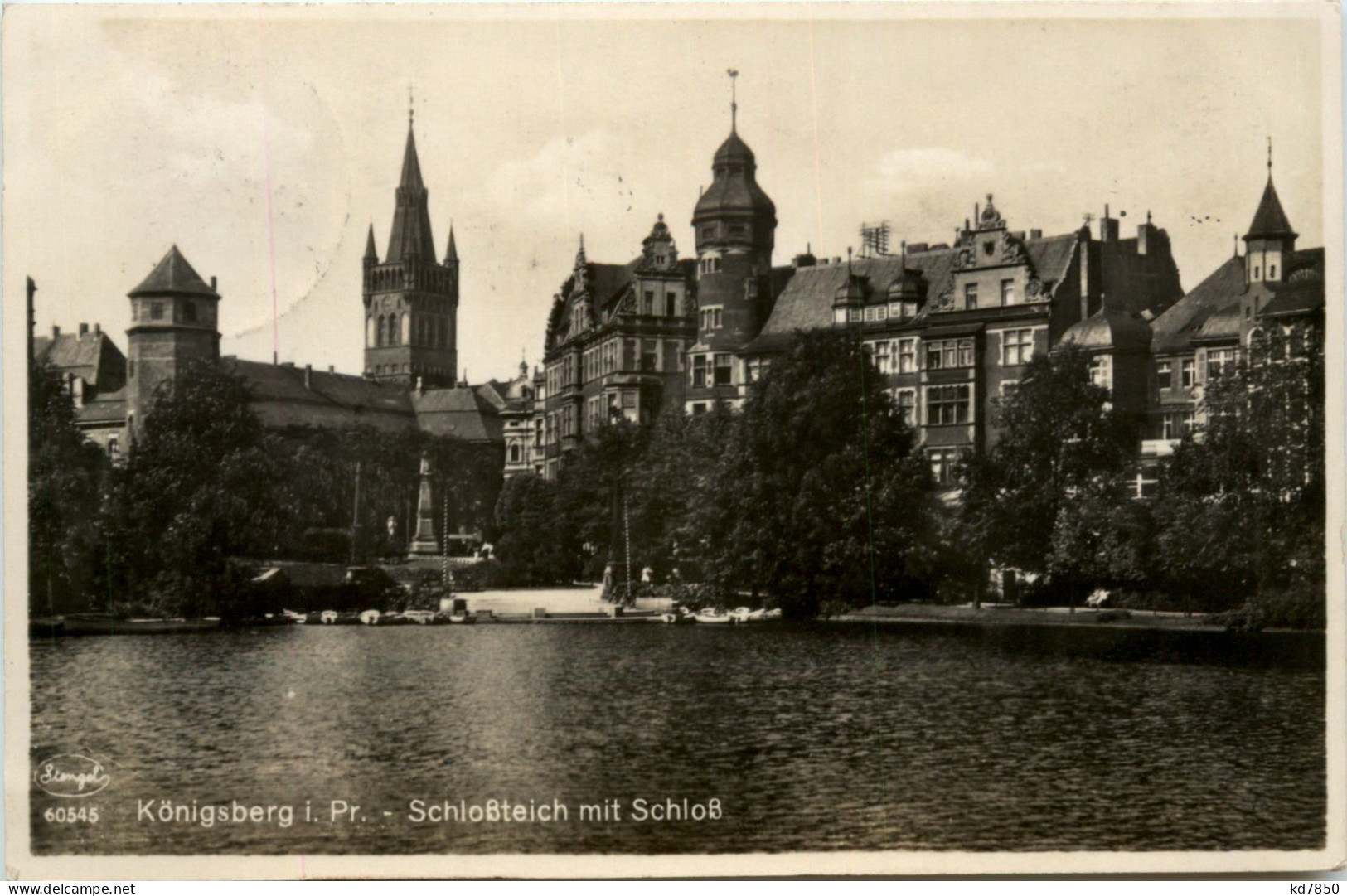 Königsberg - Schloss - Ostpreussen