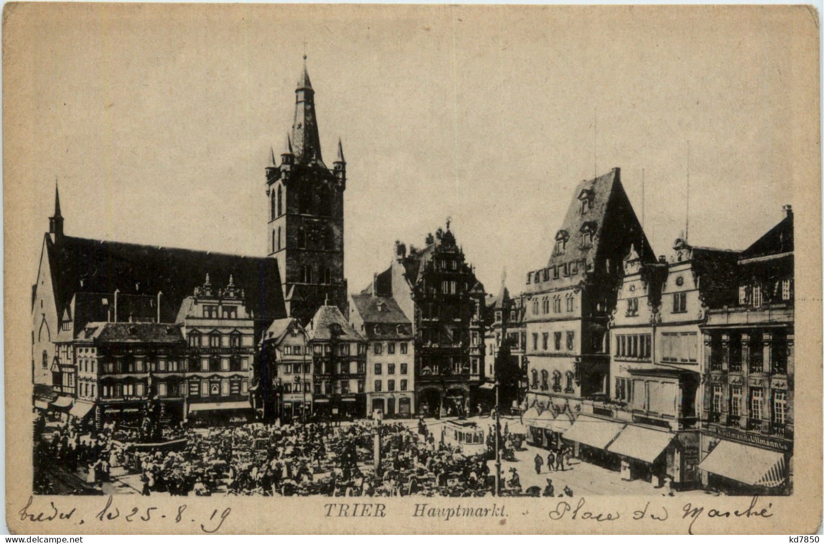 Trier, Hauptmarkt - Trier