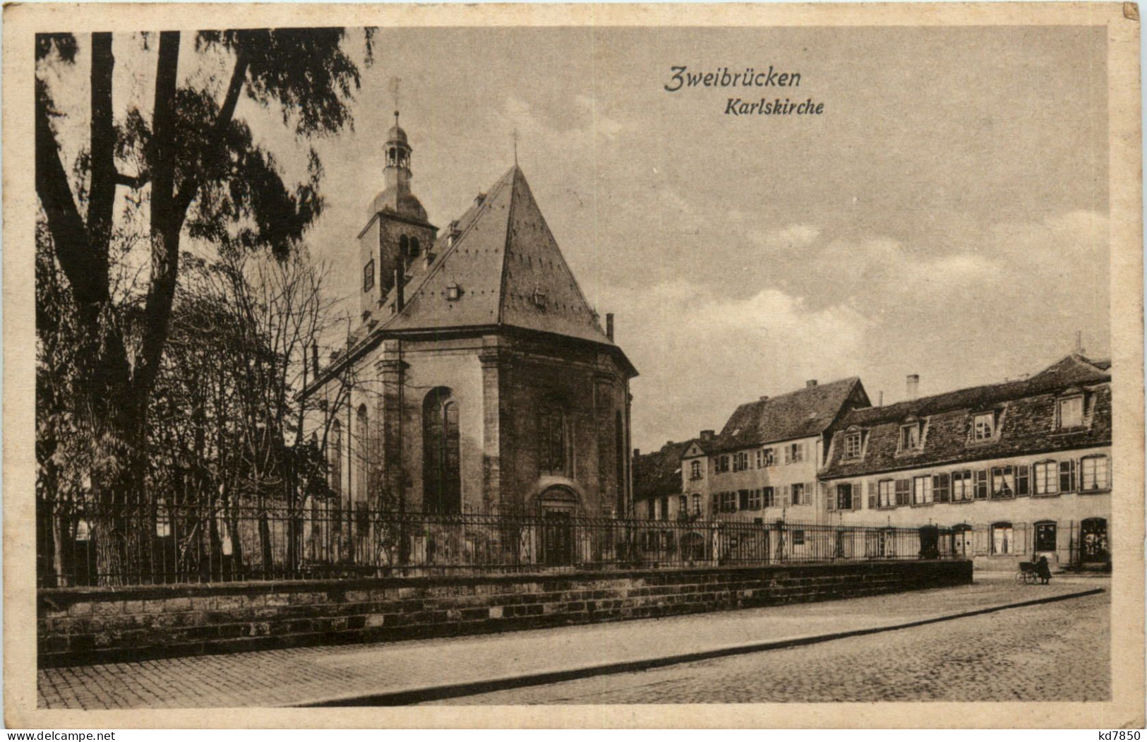 Zweibrücken, Karlskirche - Zweibrücken