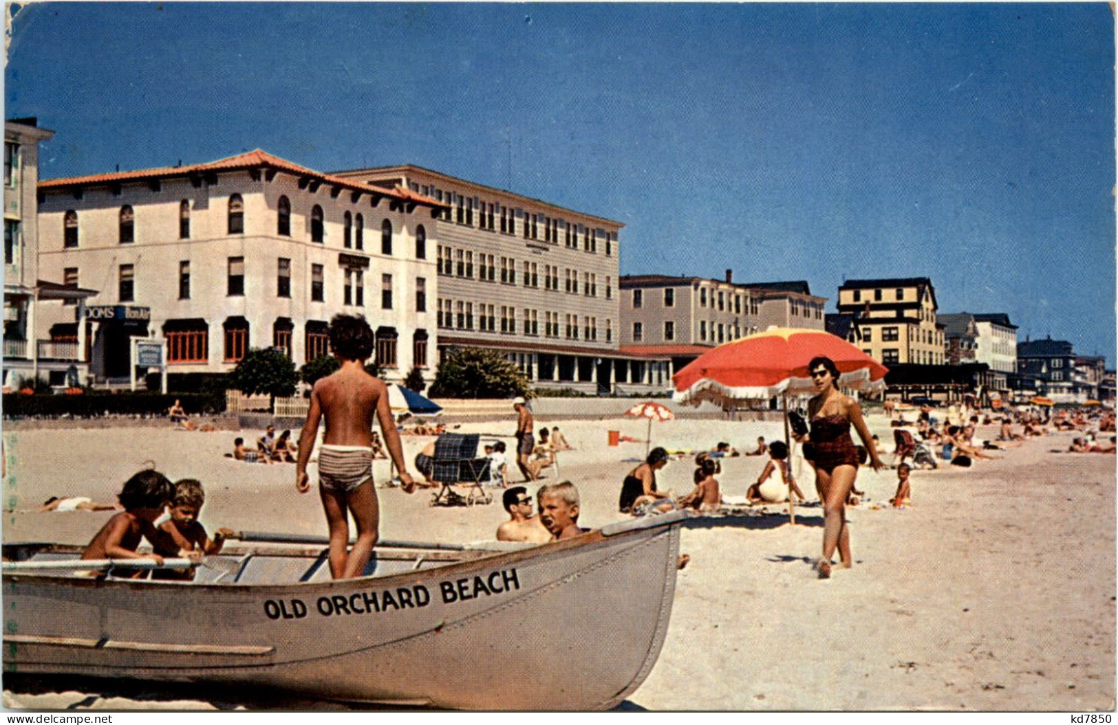 Old Orchard Beach - Maine - Autres & Non Classés