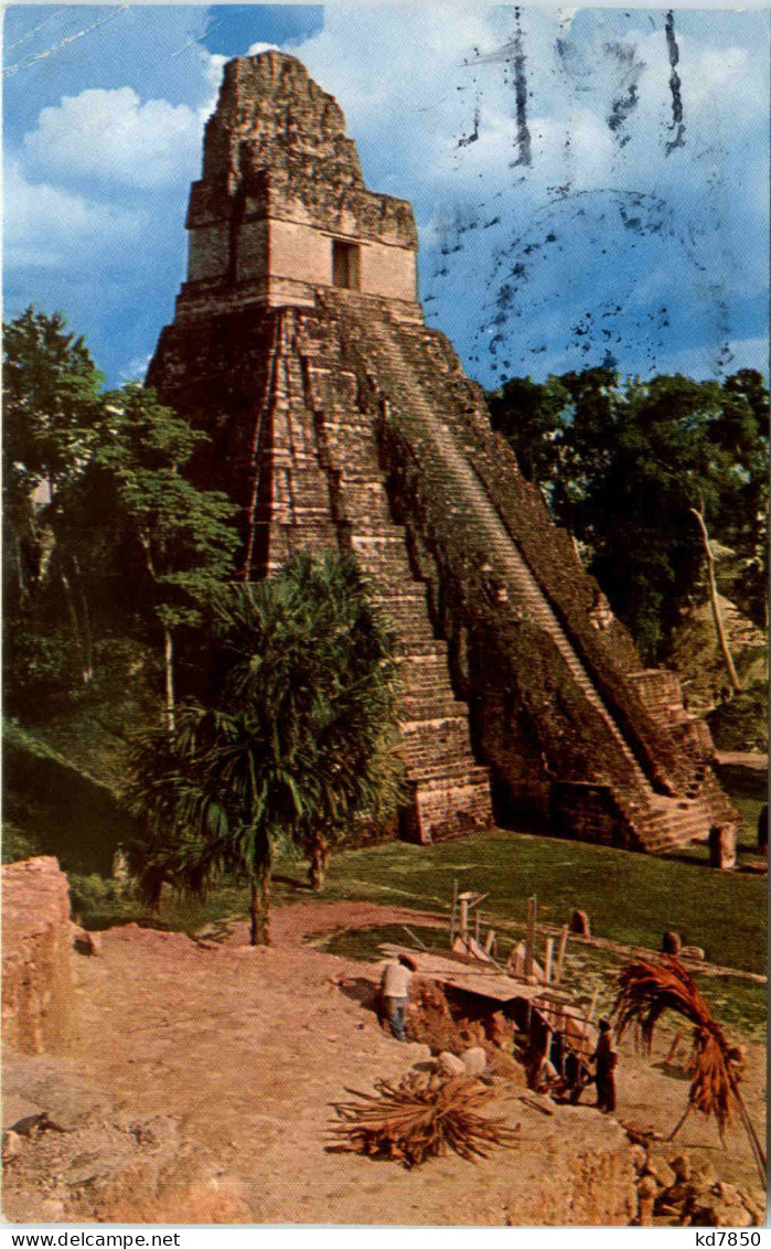 Guatemala - Tikal - Guatemala