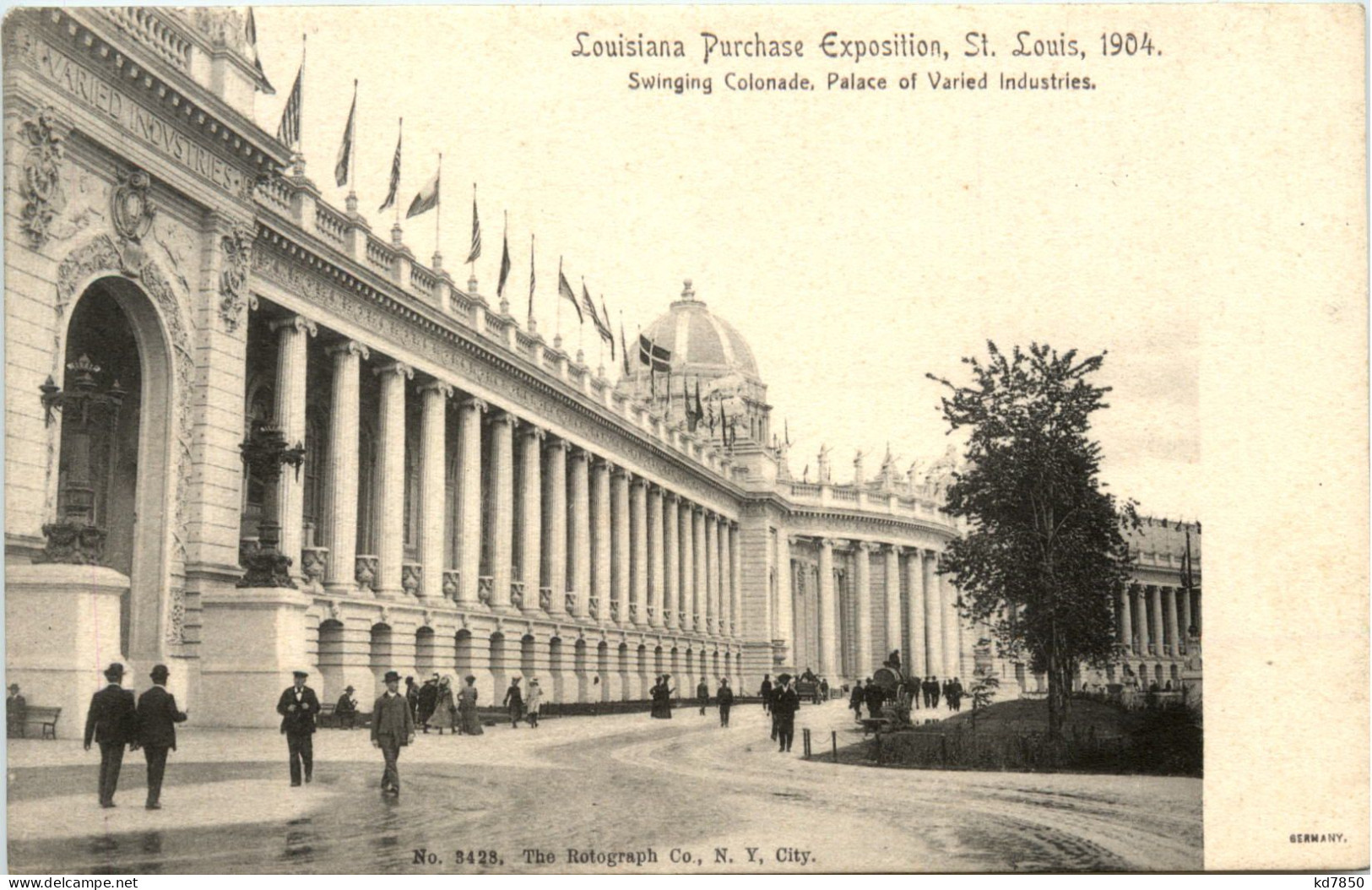 St. Louis - Louisiana Purchase Exposition - St Louis – Missouri