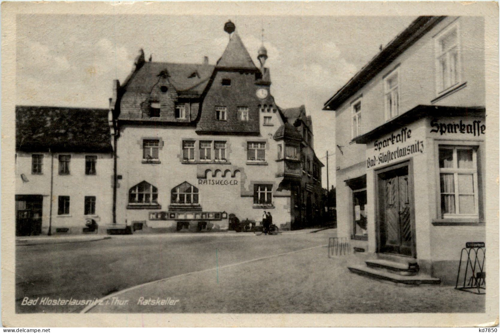 Bad Klosterlausnitz - Ratskeller - Bad Klosterlausnitz