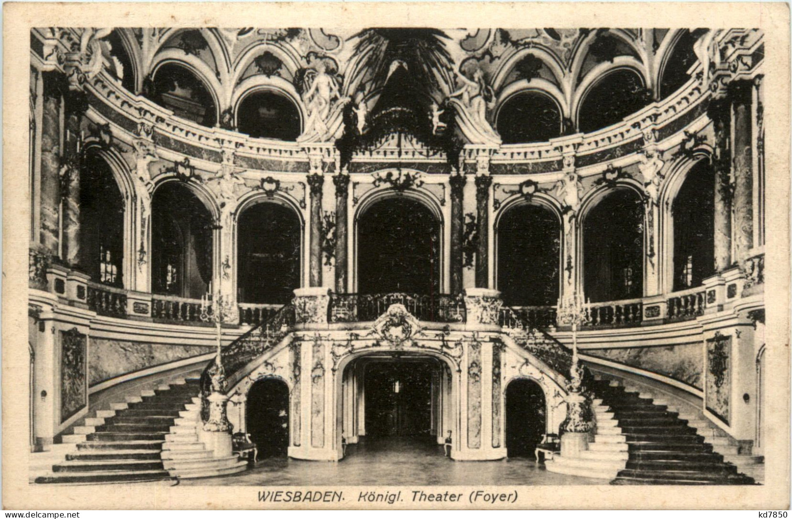 Wiesbaden, Königl. Theater - Wiesbaden