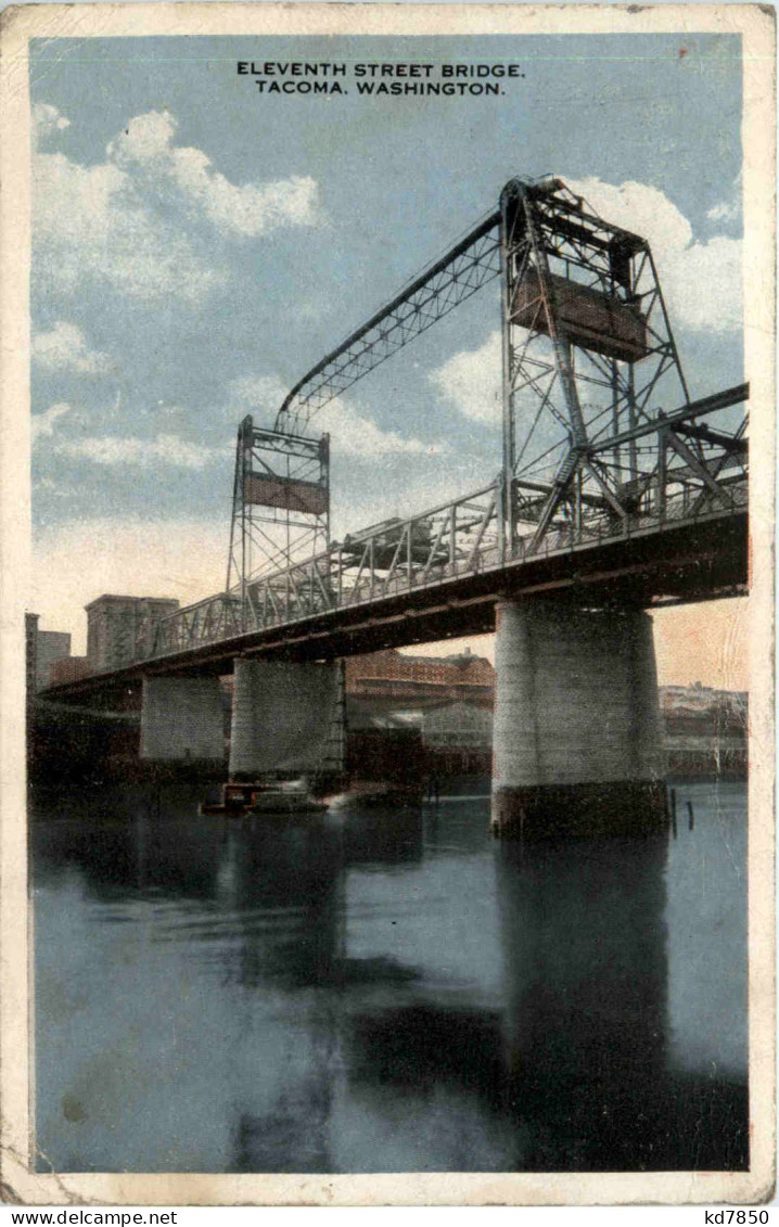 Tacoma - Eleventh Street Bridge - Sonstige & Ohne Zuordnung