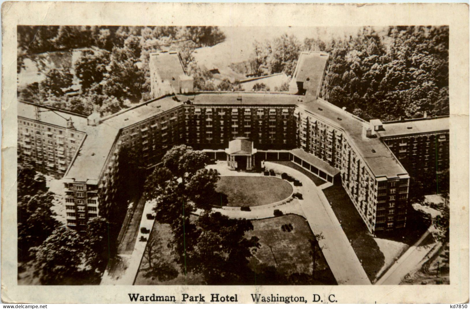 Washington DC - Wardman Park Hotell - Washington DC