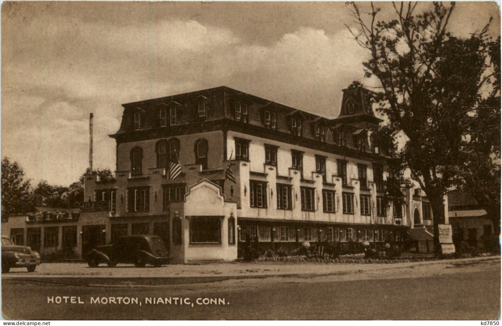 Niantic - Hotel Morton - Altri & Non Classificati