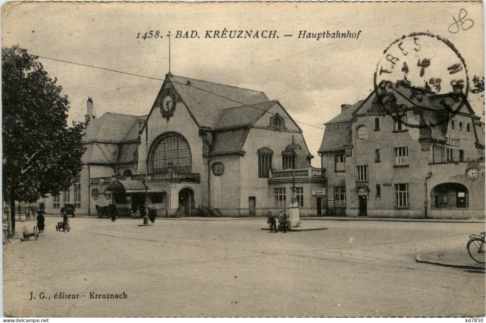 Bad Kreuznach - Hauptbahnhof - Bad Kreuznach
