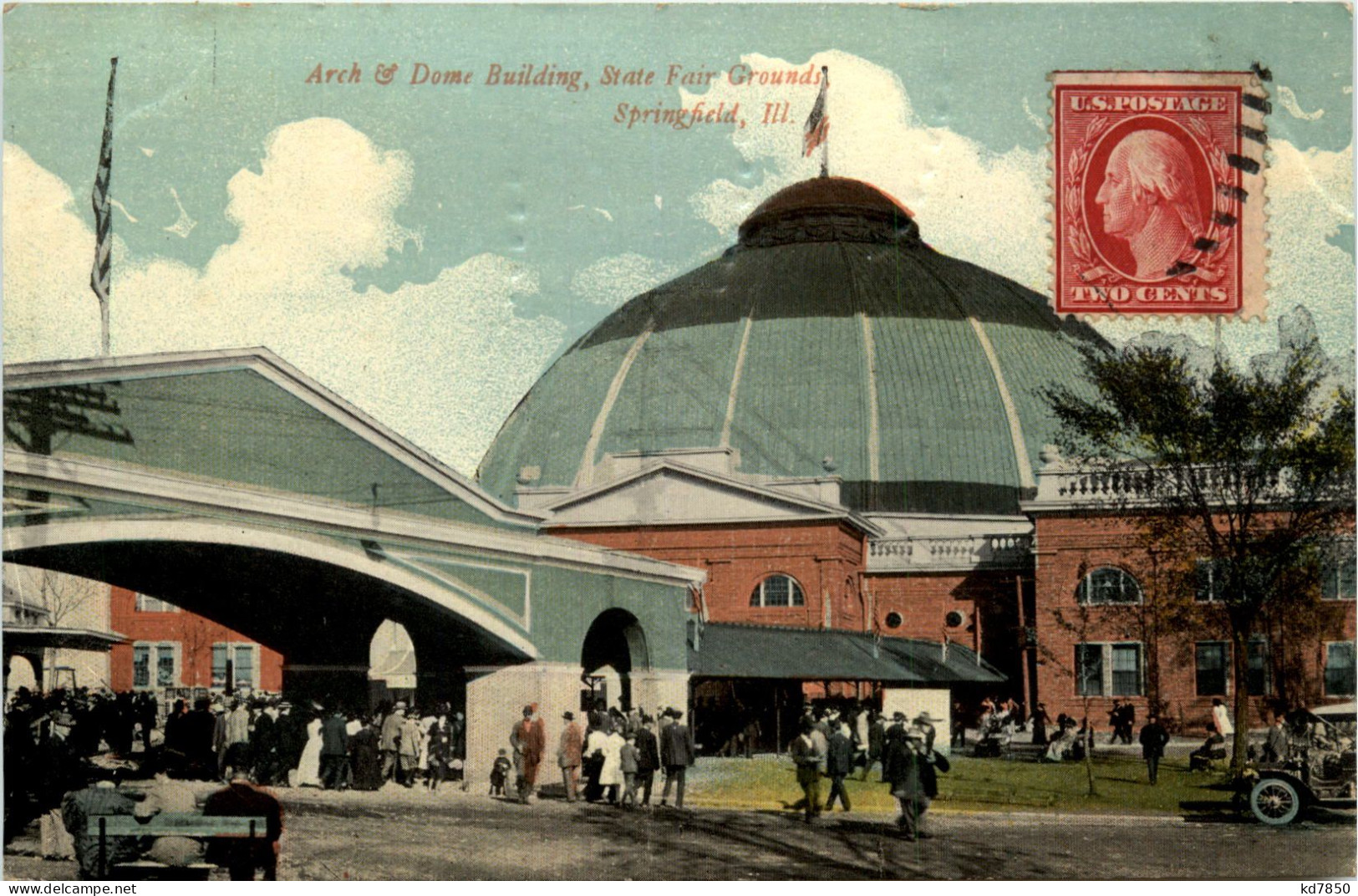 Springfield - Arch & Dome Building - Autres & Non Classés