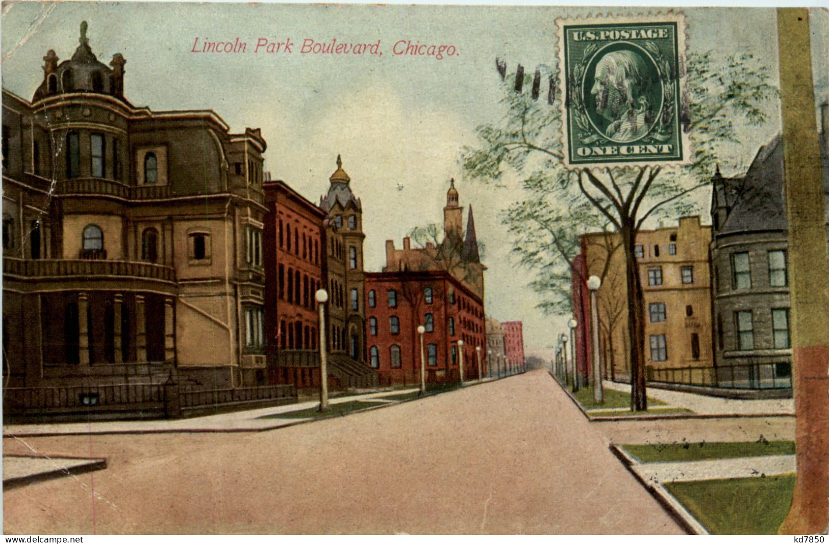 Chicago - Lincoln Park Boulevard - Chicago