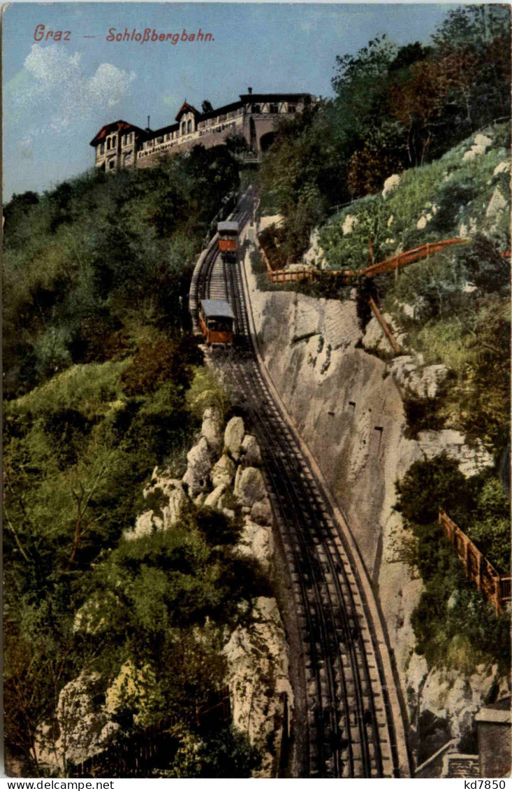 Graz, Schlossbergbahn - Graz