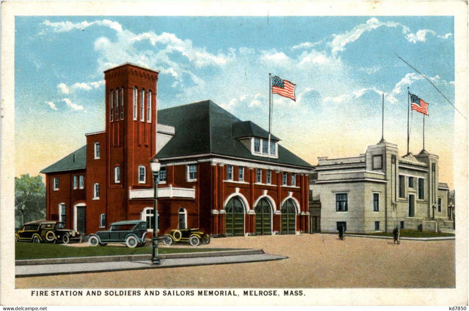 Melrose - Fire Station - Other & Unclassified