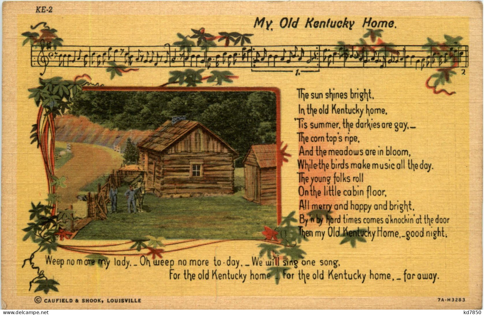 Old Kentucky Home - Otros & Sin Clasificación
