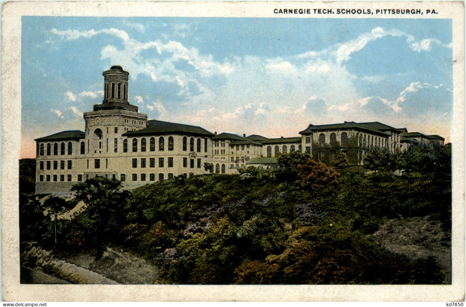 Pittsburgh - Carnegie Tech. Schools - Philadelphia