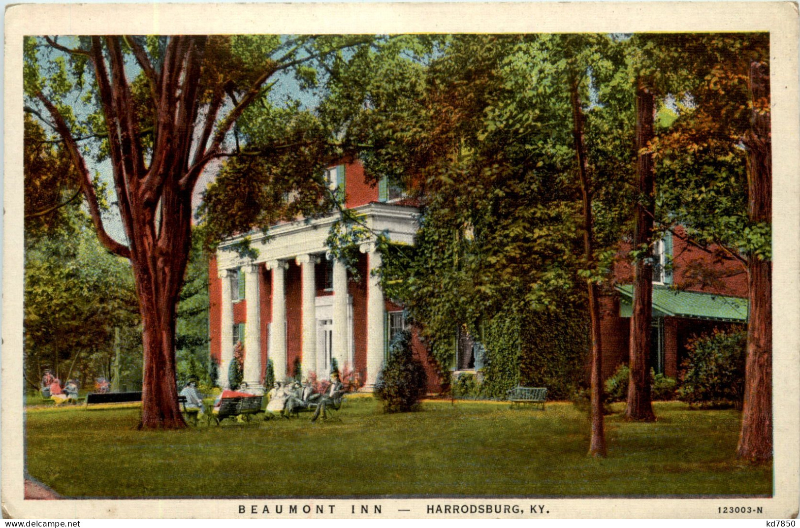 Harrodsburg - Beaumont Inn - Other & Unclassified