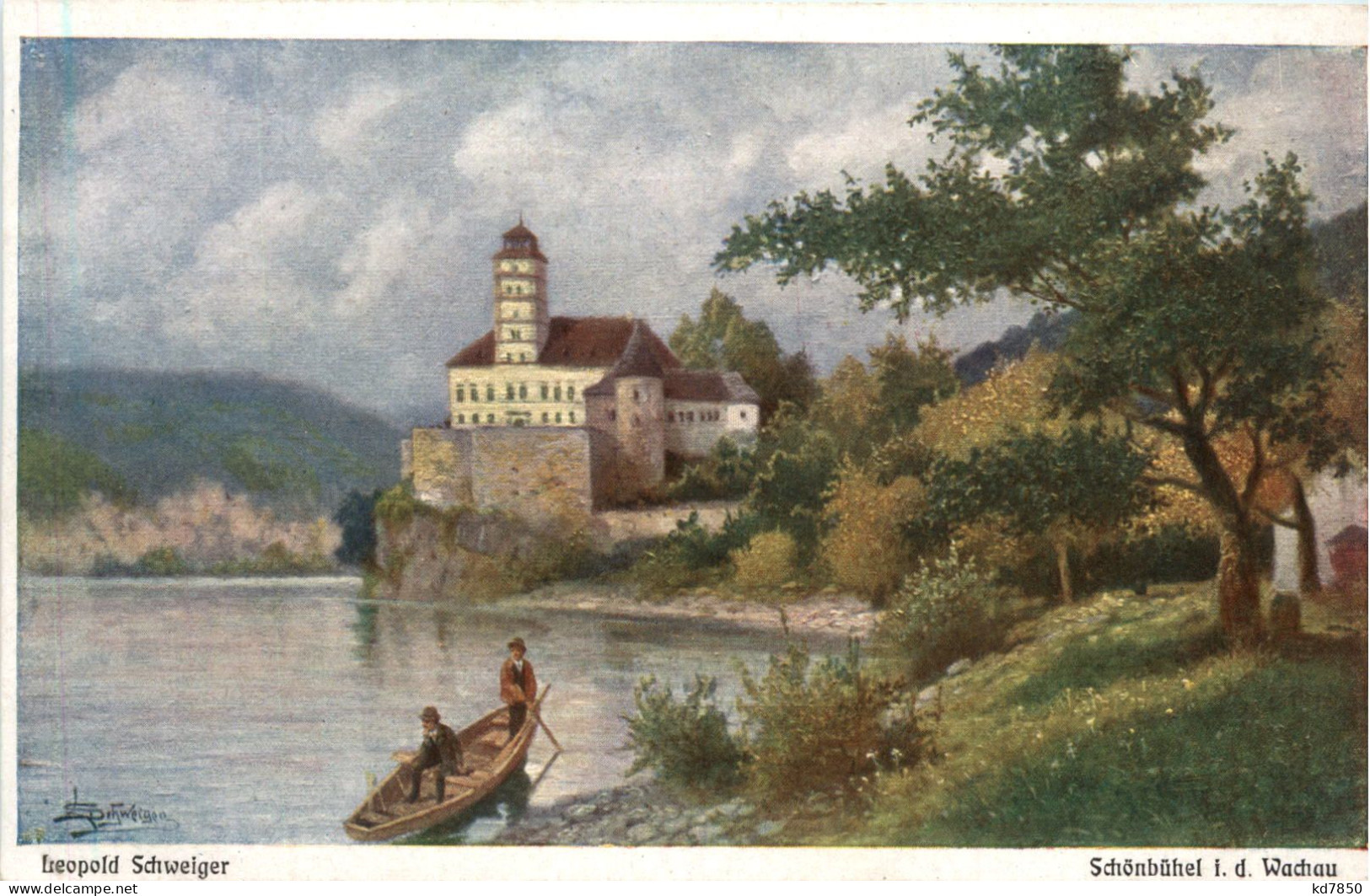 Schönbühel I.d. Wachau - Melk