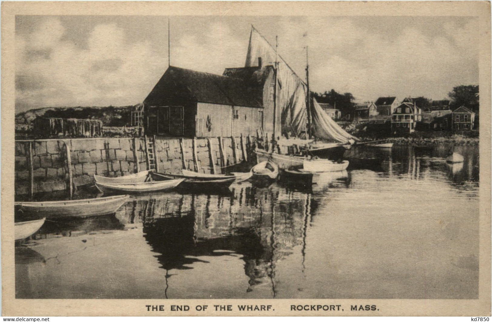 Rockport - End Of The Wharf - Autres & Non Classés