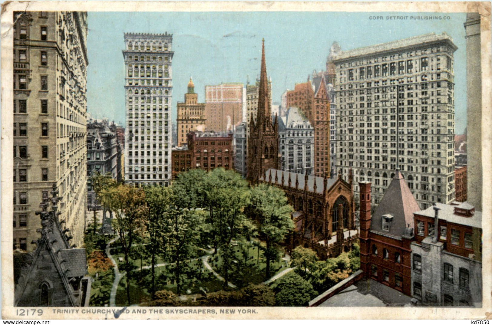 New York City - Trinity Church - Andere & Zonder Classificatie