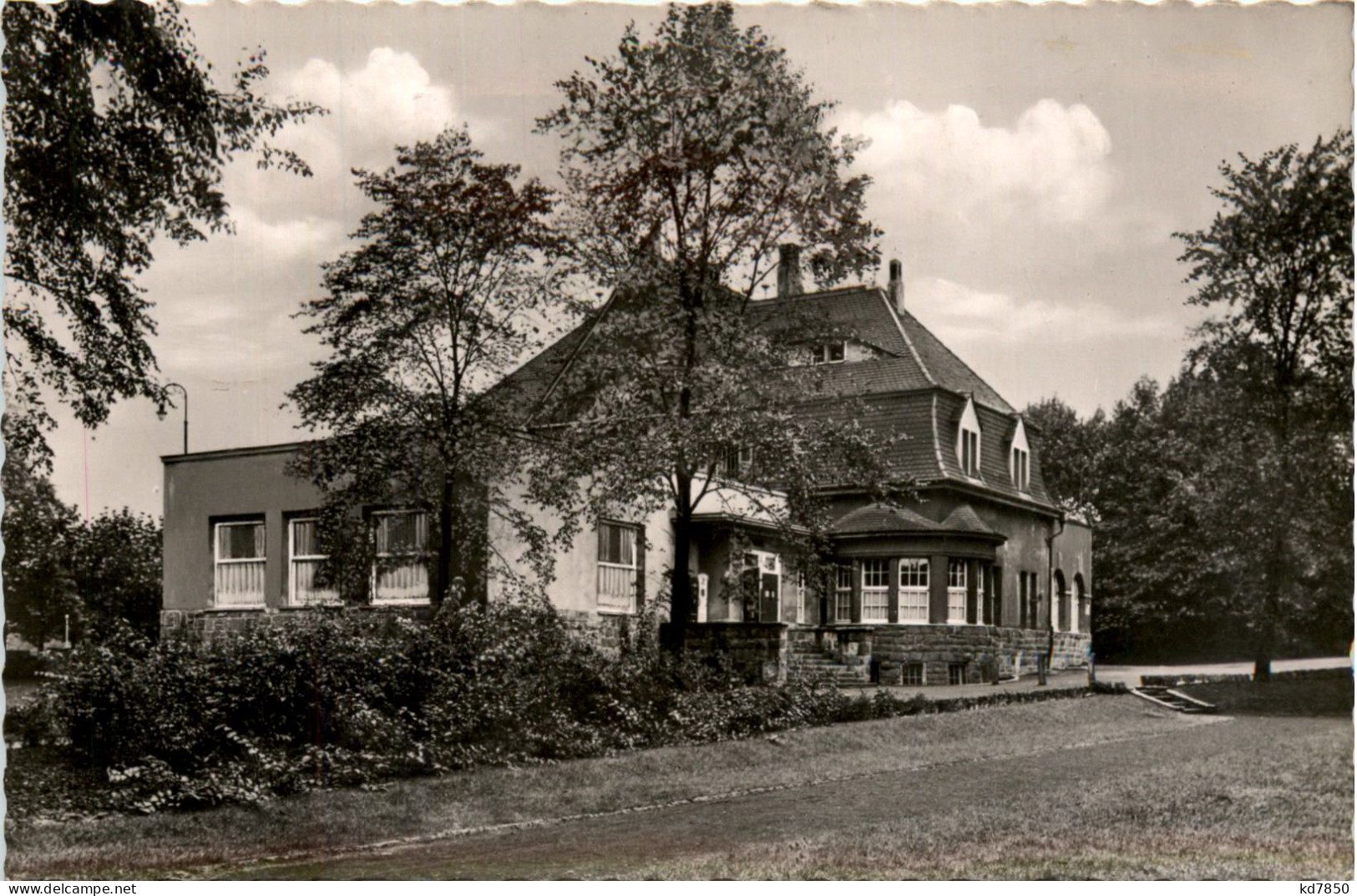 Essen-Steele - Stadtgarten Restaurant - Essen