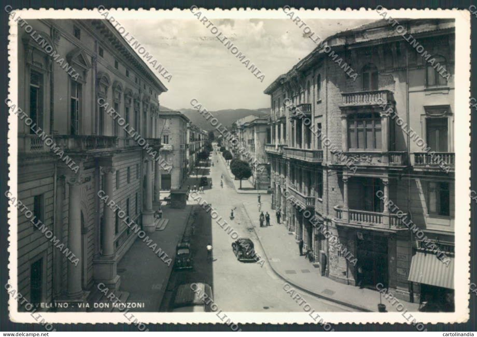 Avellino Città Foto FG Cartolina ZF5986 - Avellino