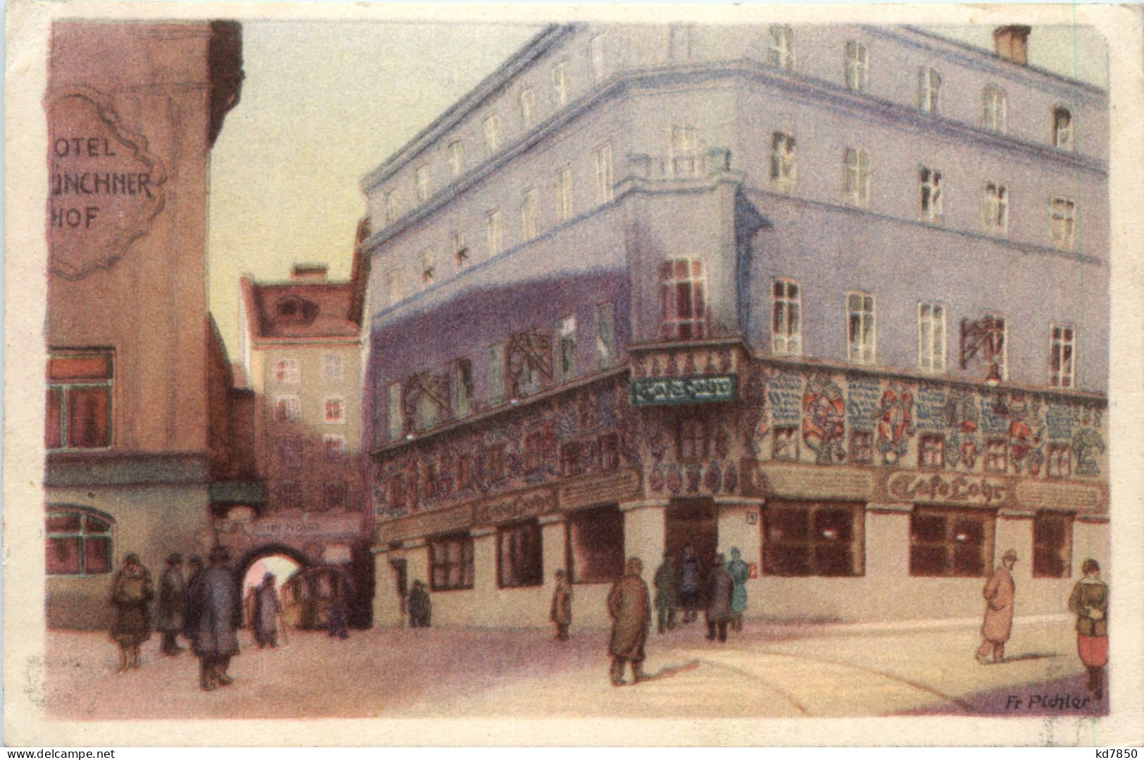 Salzburg, Cafe Lohr - Salzburg Stadt