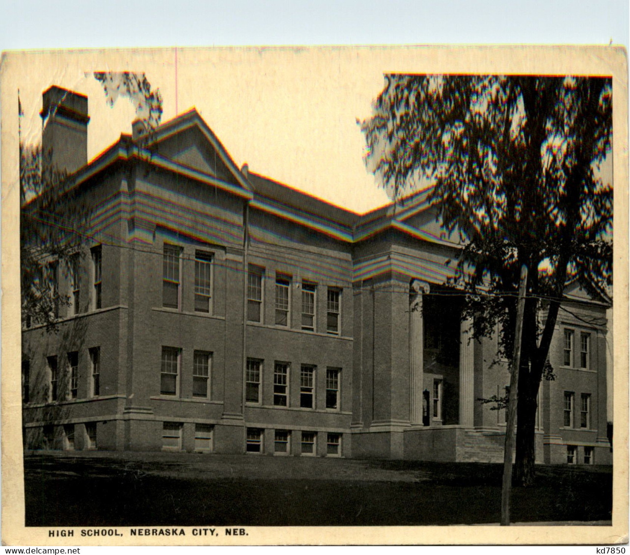 Nebraska City - High School - Autres & Non Classés