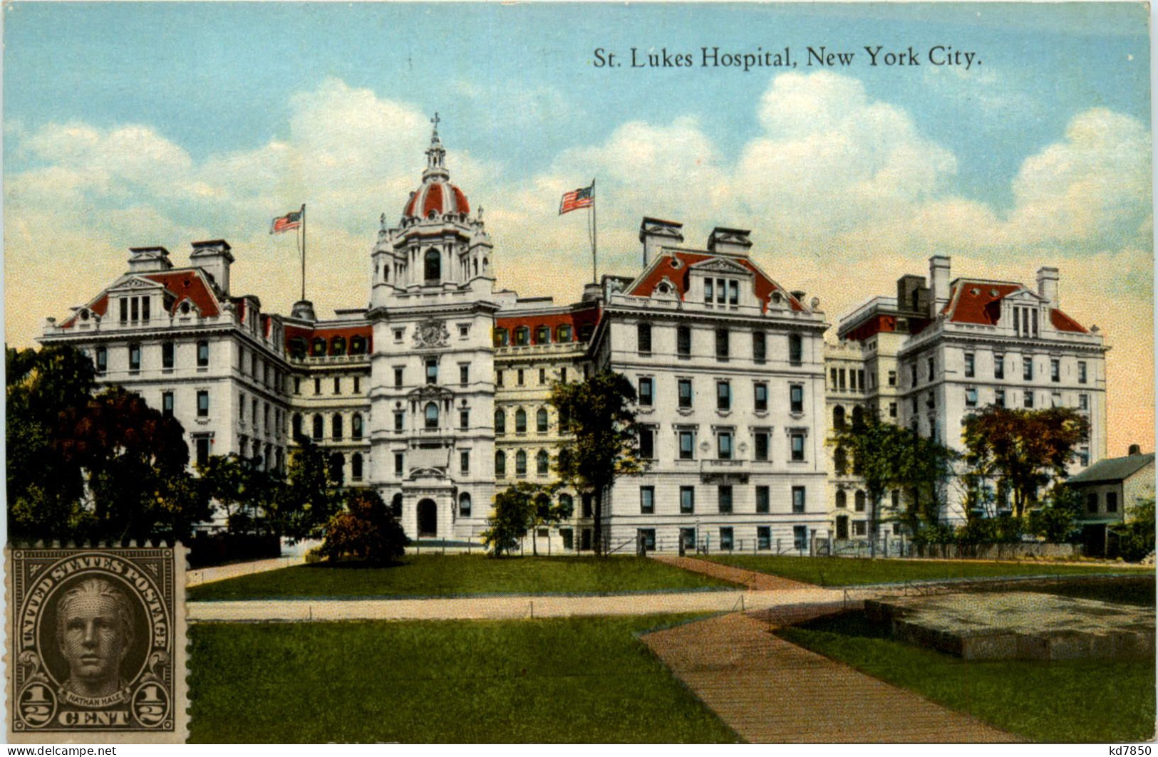 New York City - St. Lukas Hospital - Andere & Zonder Classificatie