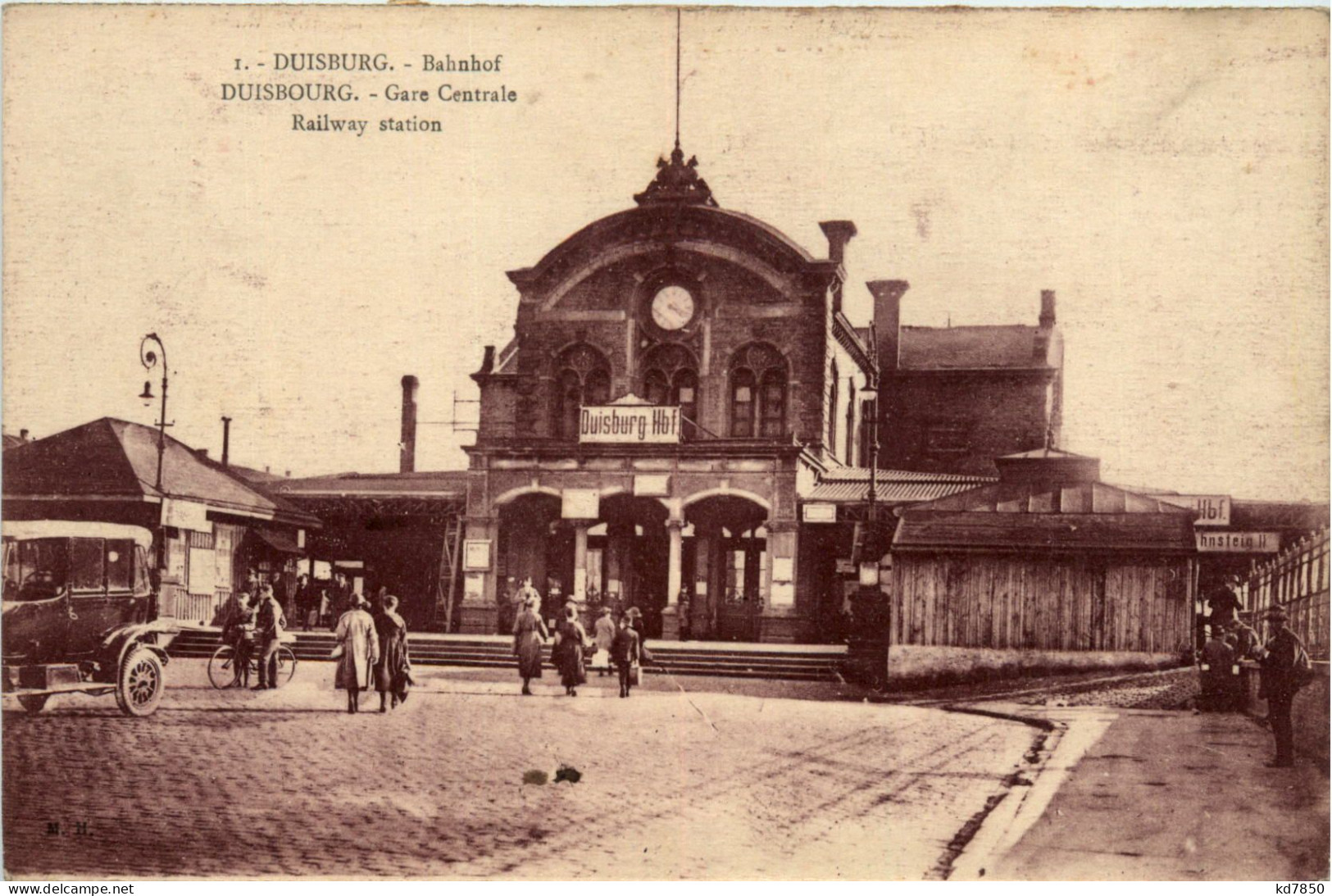 Duisburg - Bahnhof - Duisburg