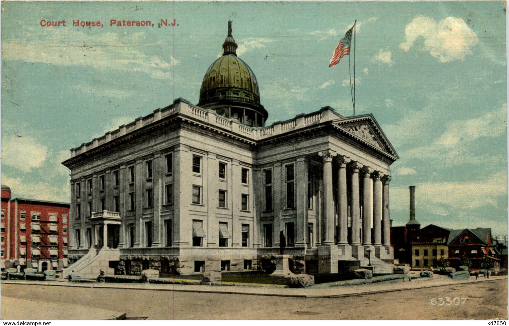 Paterson - Court House - Paterson