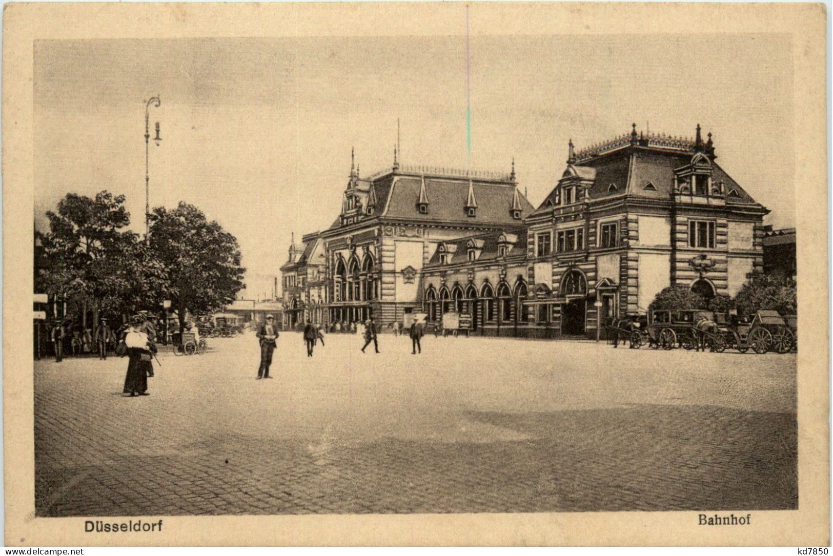 Düsseldorf - Bahnhof - Duesseldorf