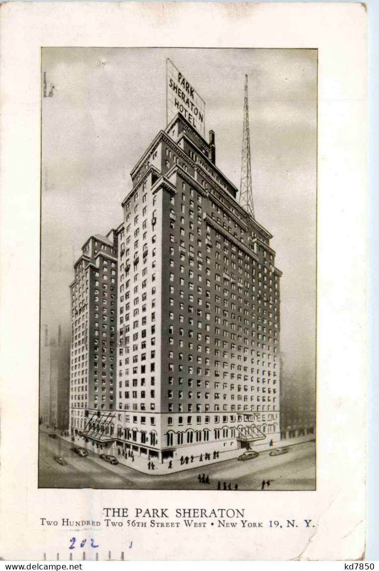 New York City - The Park Sheraton - Autres & Non Classés