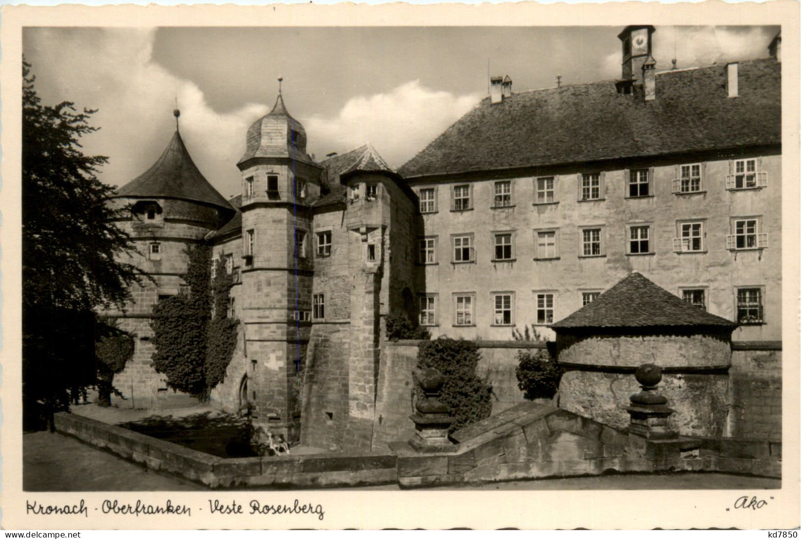 Kronach, Veste Rosenberg - Kronach