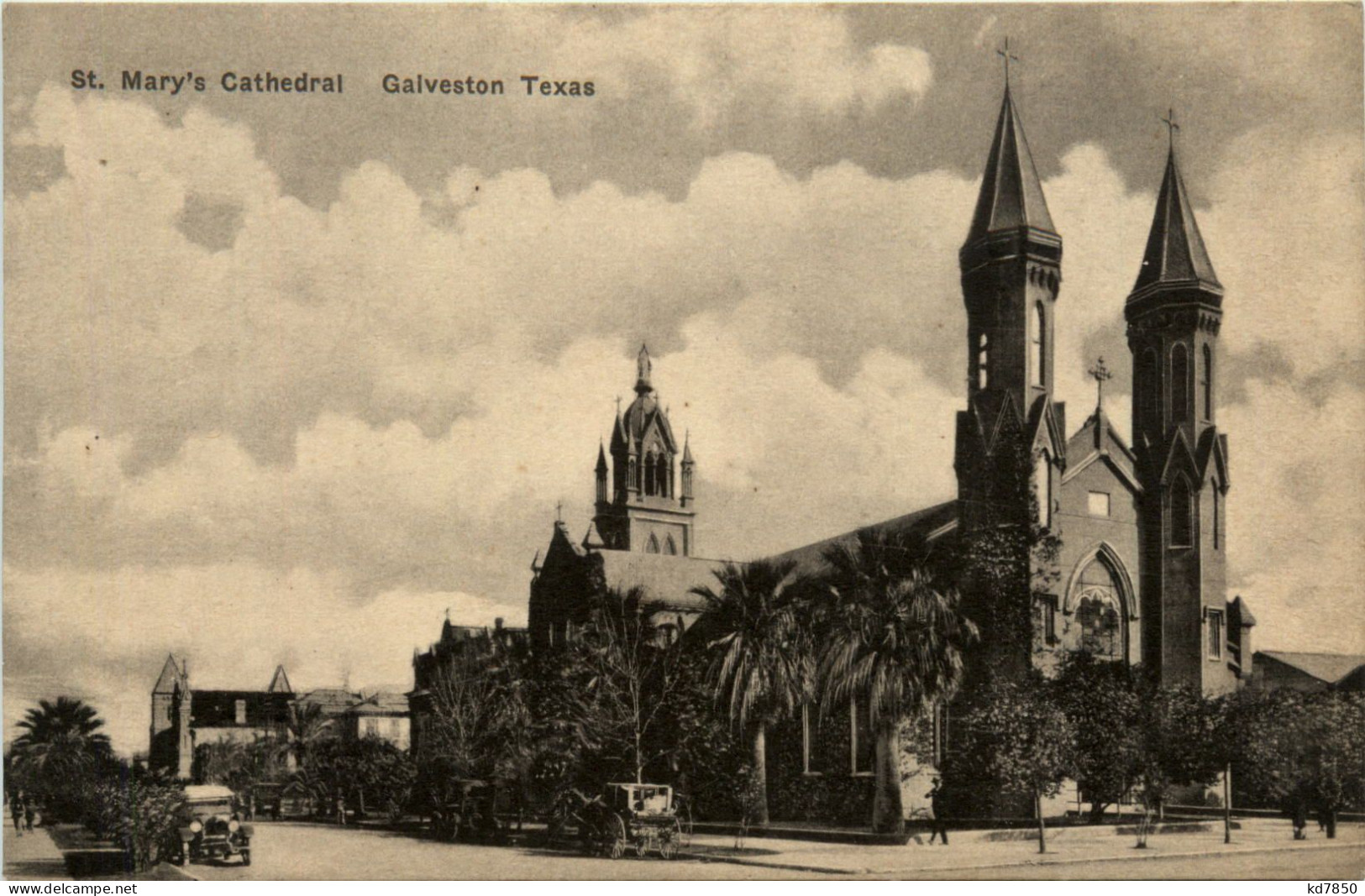 Galveston - St. Marys Cathedral - Other & Unclassified