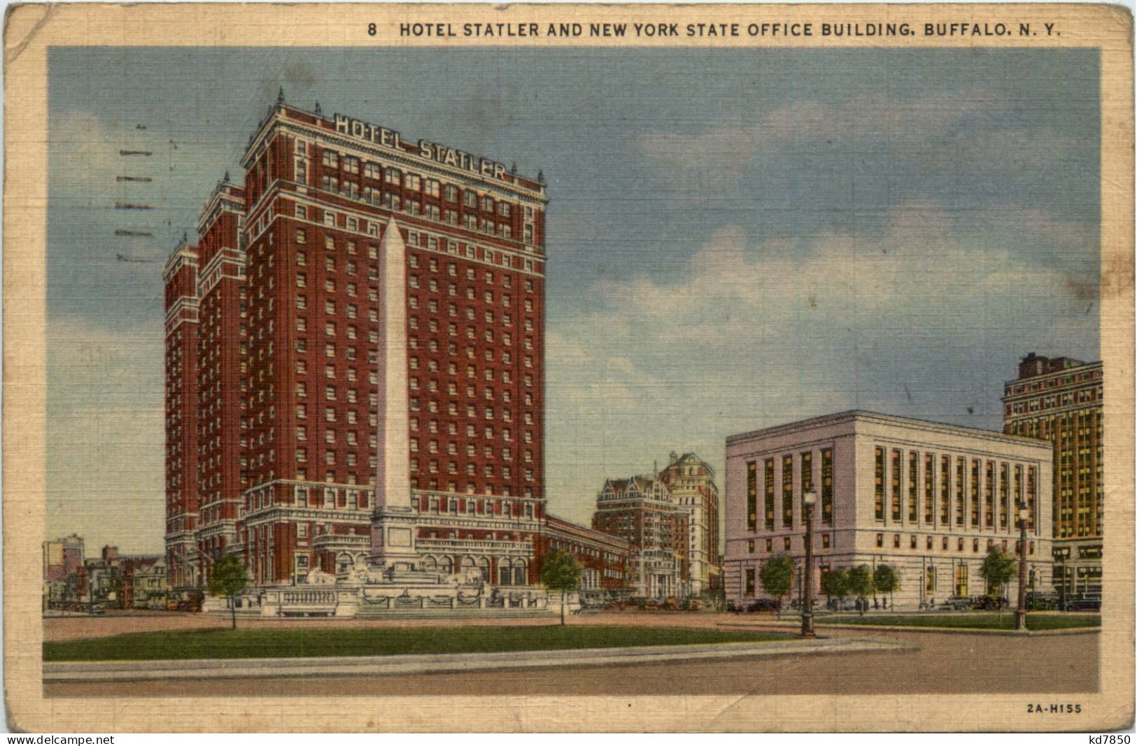 Buffalo - Hotel Statler - Buffalo