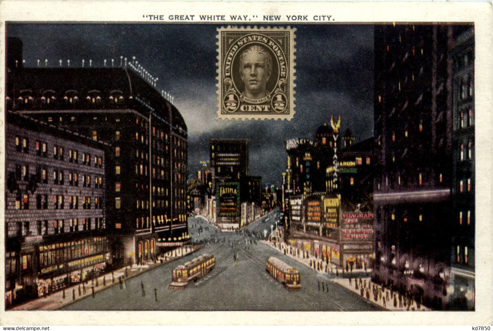 New York City - The Great White Way - Andere & Zonder Classificatie