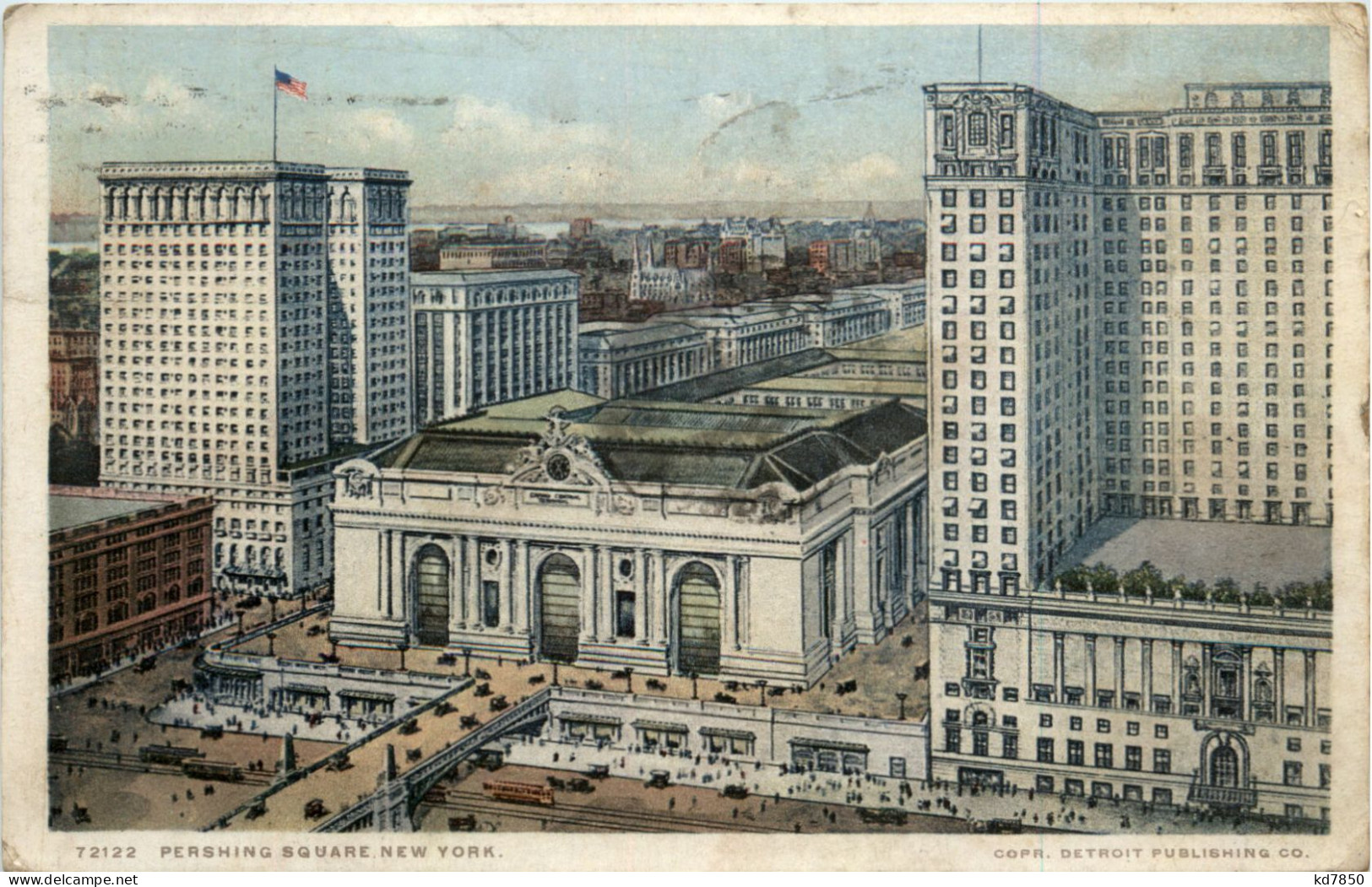 New York City - Pershing Square - Andere & Zonder Classificatie