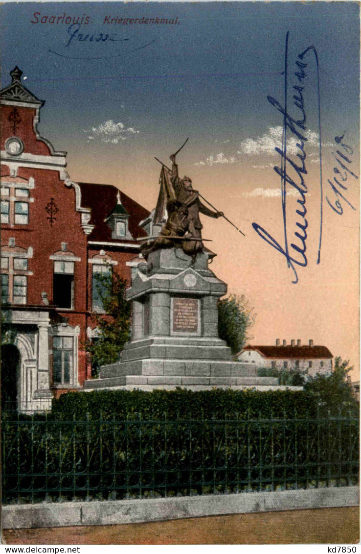 Saarlouis, Kriegerdenkmal - Kreis Saarlouis