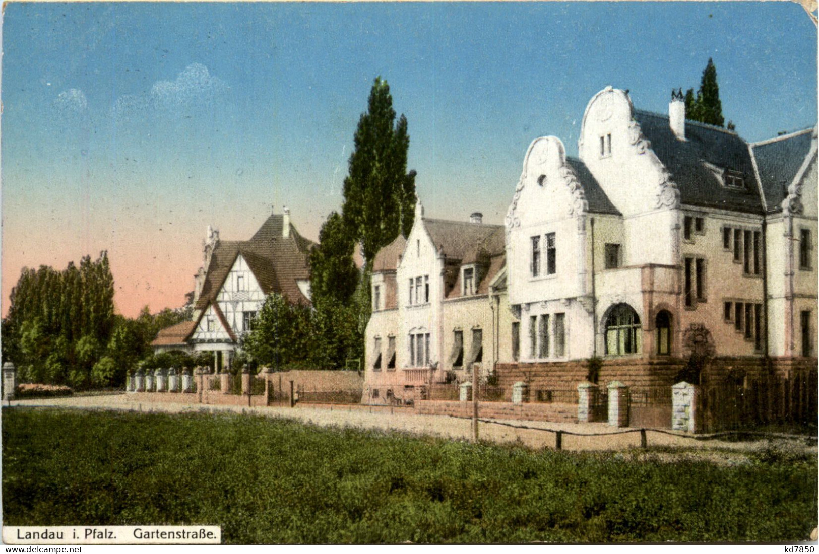 Landau Pfalz, Gartenstrasse - Landau