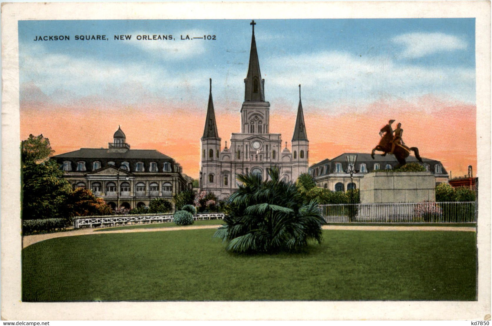 New Orleans - Jackson Square - New Orleans