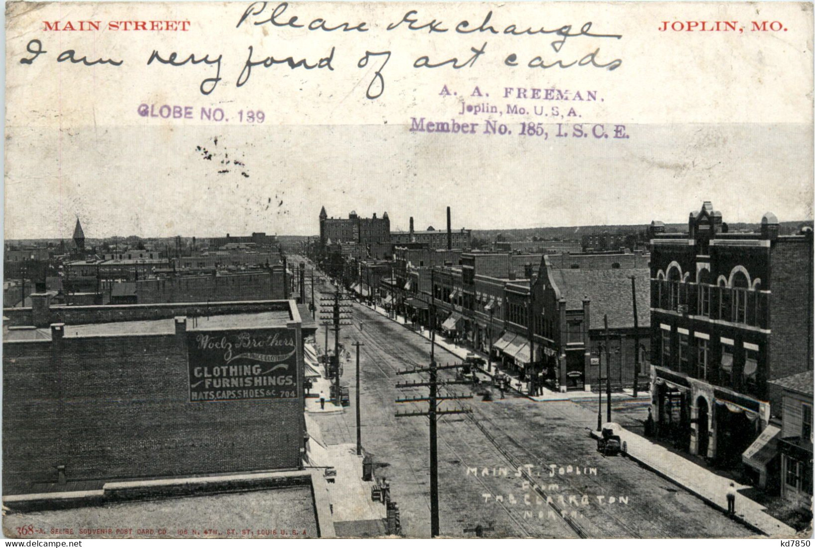 Joplin - Main Street - Missouri - Sonstige & Ohne Zuordnung