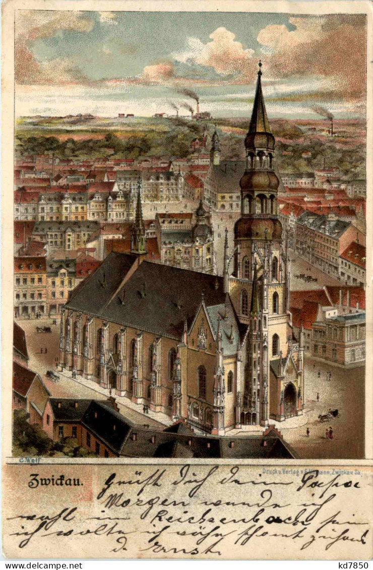 Zwickau - Litho - Zwickau