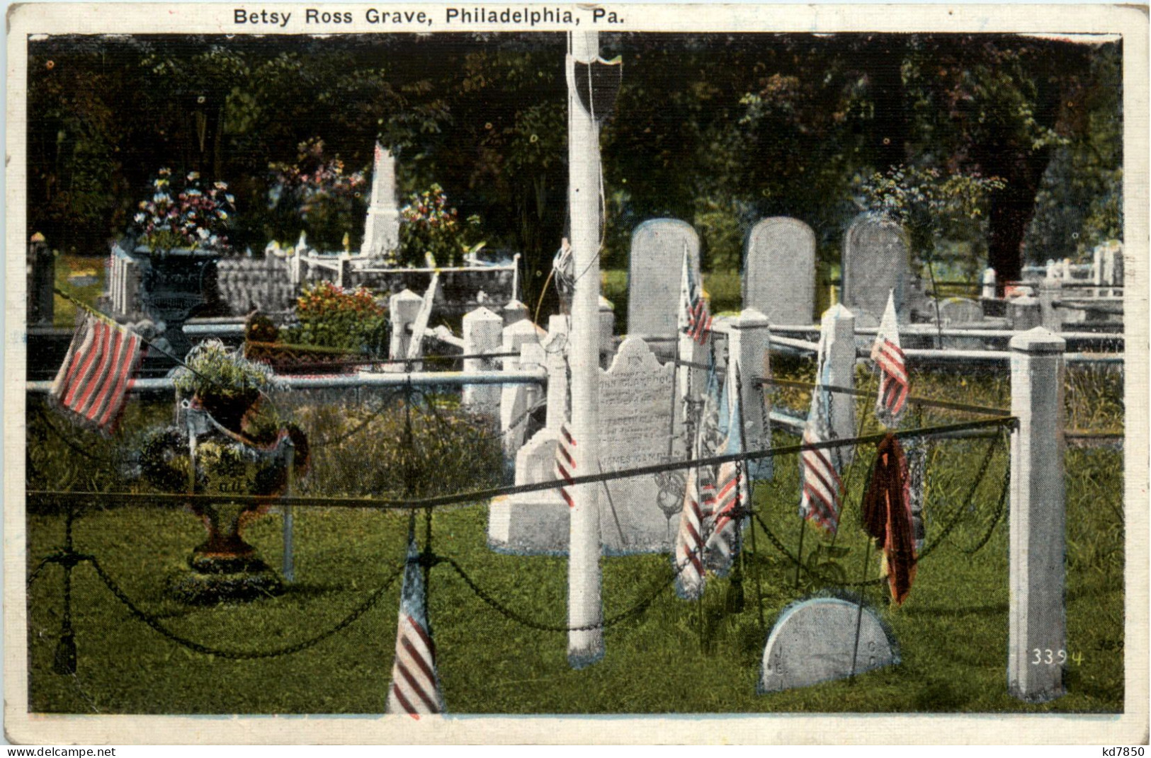 Philadelphia - Betsy Ross Grave - Philadelphia