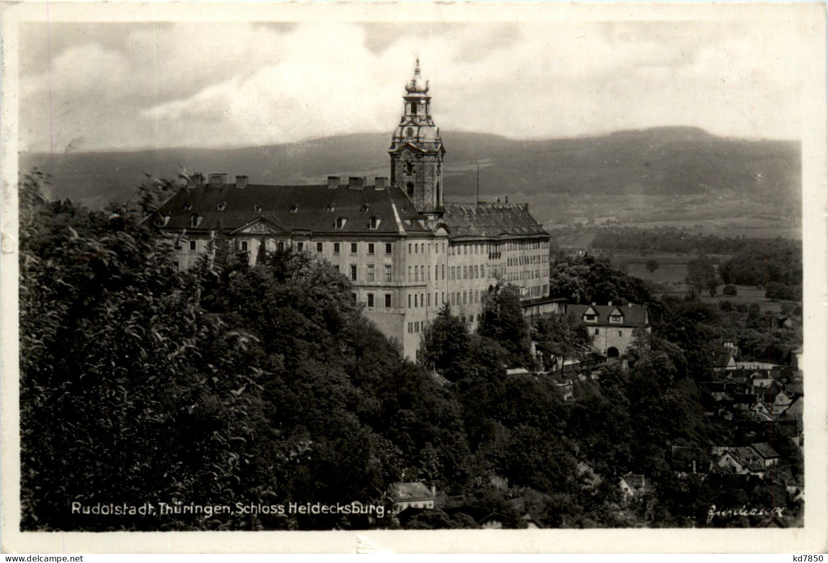 Rudolstadt, Thür., Schloss Heidecksburg - Rudolstadt