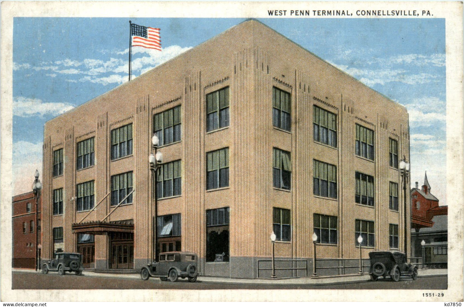 Connellsville - West Penn Terminal - Andere & Zonder Classificatie