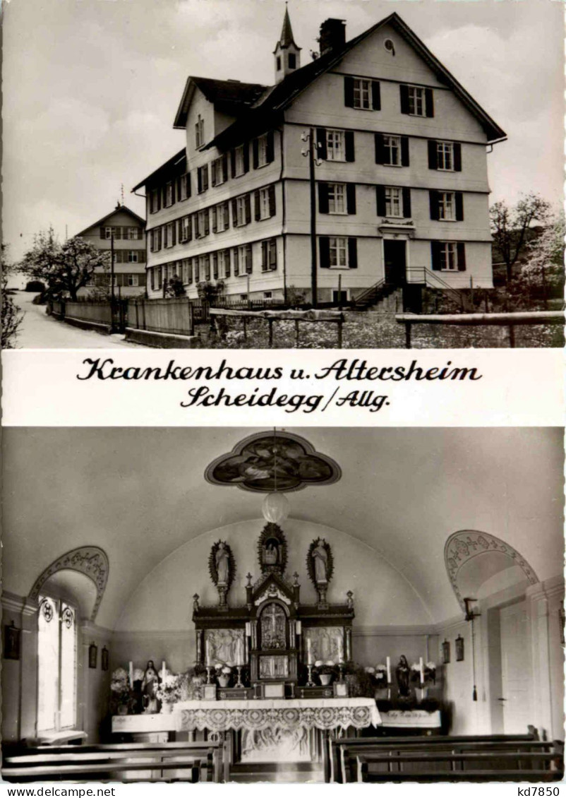 Scheidegg, Krankenhaus U. Altersheim - Lindau A. Bodensee