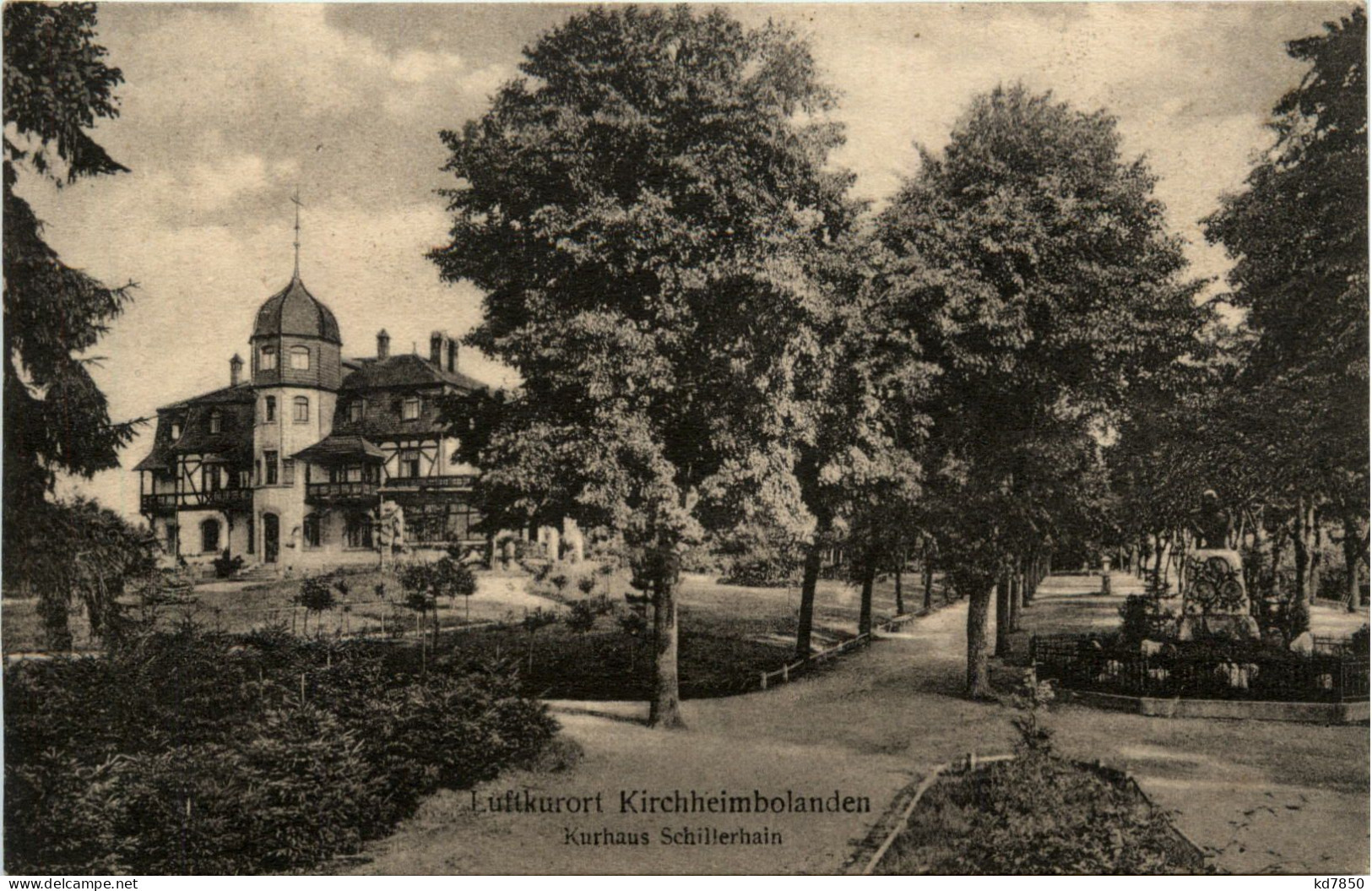 Kirchheimbolanden - Kurhaus Schillerhain - Kirchheimbolanden