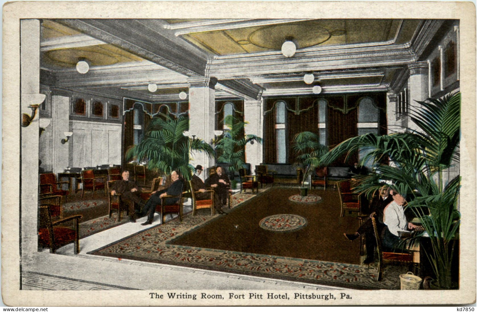 Pittsburgh - Fort Pitt Hotel - Other & Unclassified