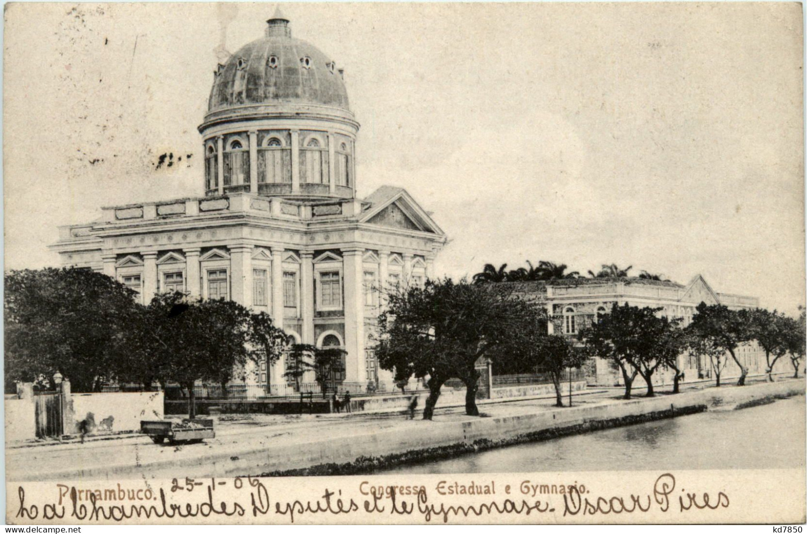 Brasil - Pernambuco - Congresso Estadual E Gymnasio - Autres & Non Classés