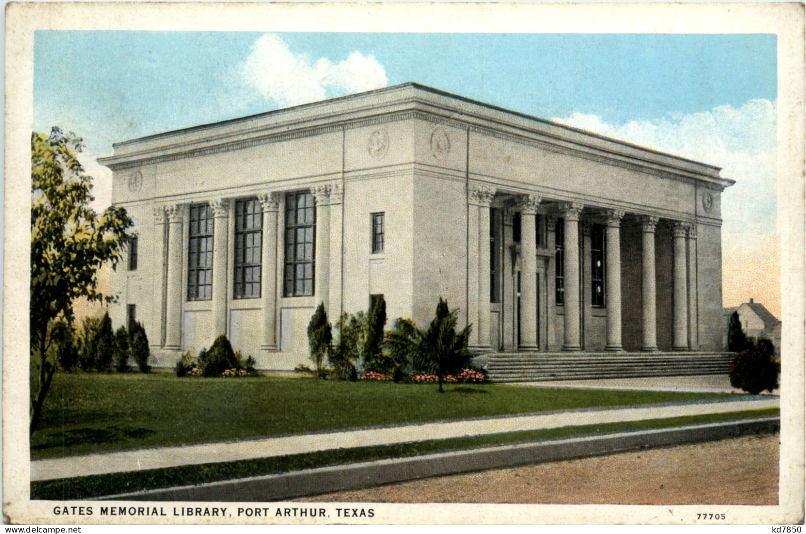 Port Arthur - Gates Memorial Library - Autres & Non Classés